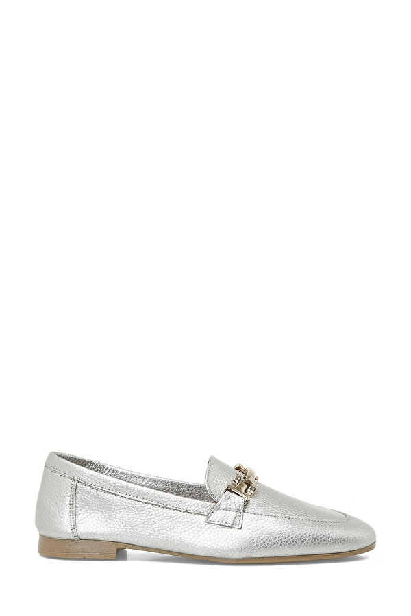 Nine West OMERRO 5FX Gümüş Kadın Loafer