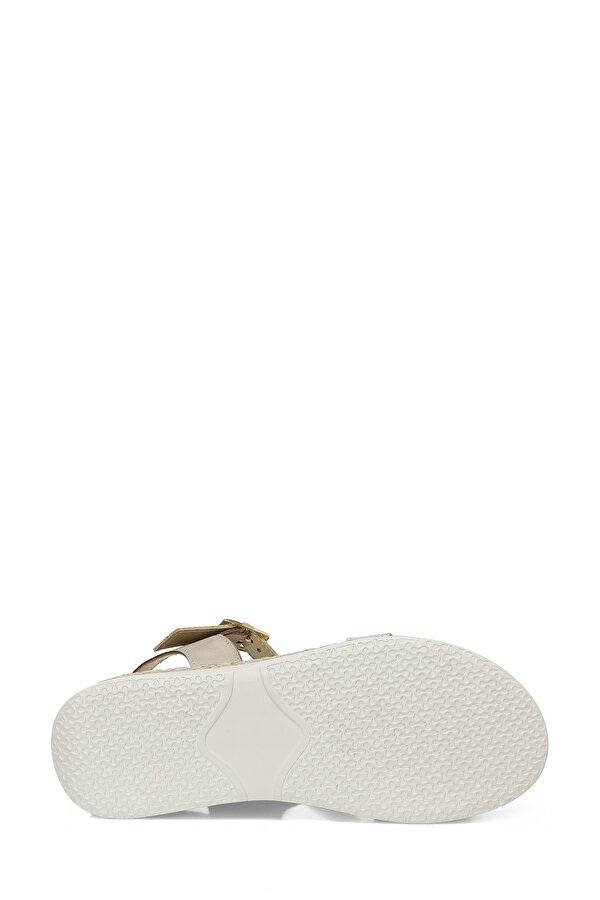 Polaris 166945.Z5FX Bej Kadın Düz Sandalet