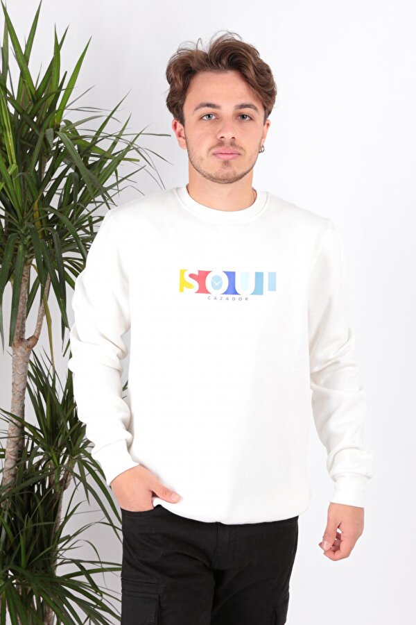 Cazador 5161 Erkek 3 İplik Sweatshirt