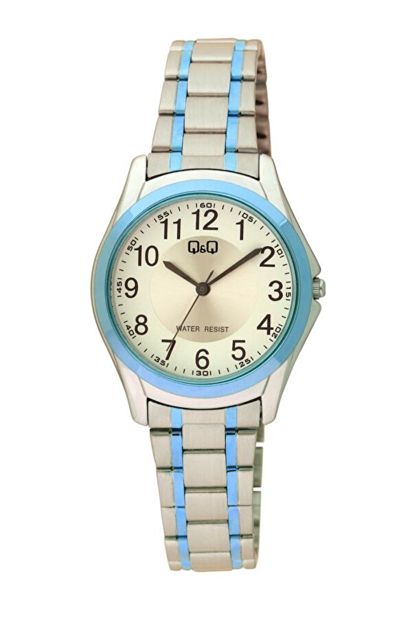 QQ C55A-003PY Metal Kordon Metalik-Altın Kadın Kol Saati