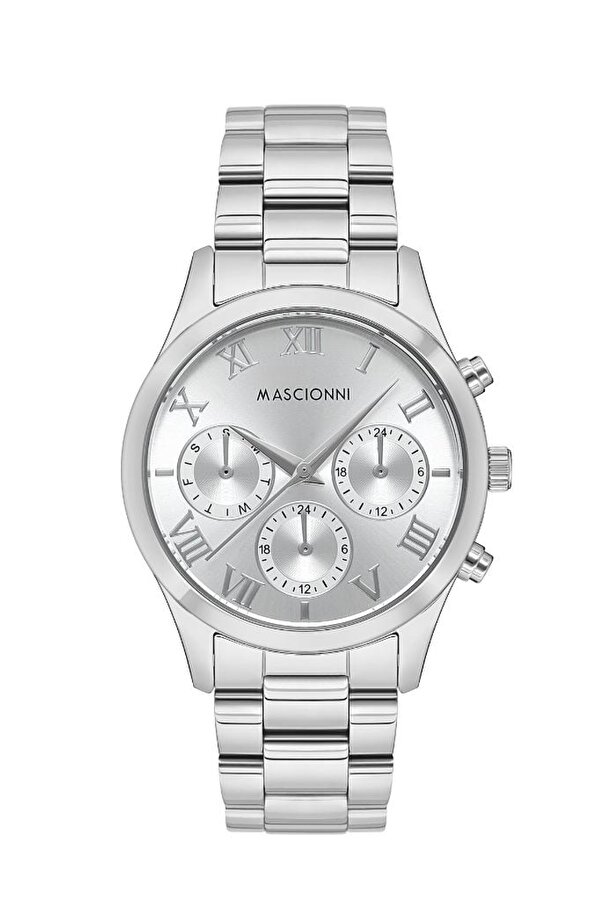Mascionni M.1.2169.01 Metal Kordonlu Metalik Renk Kadın Kol Saati
