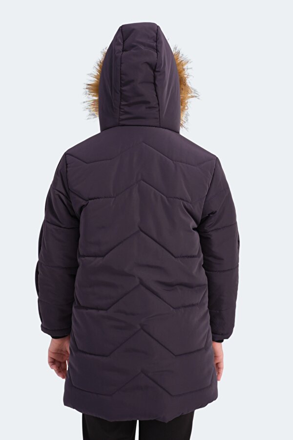 Slazenger CAMRON Kız Çocuk Mont & Kaban Mor