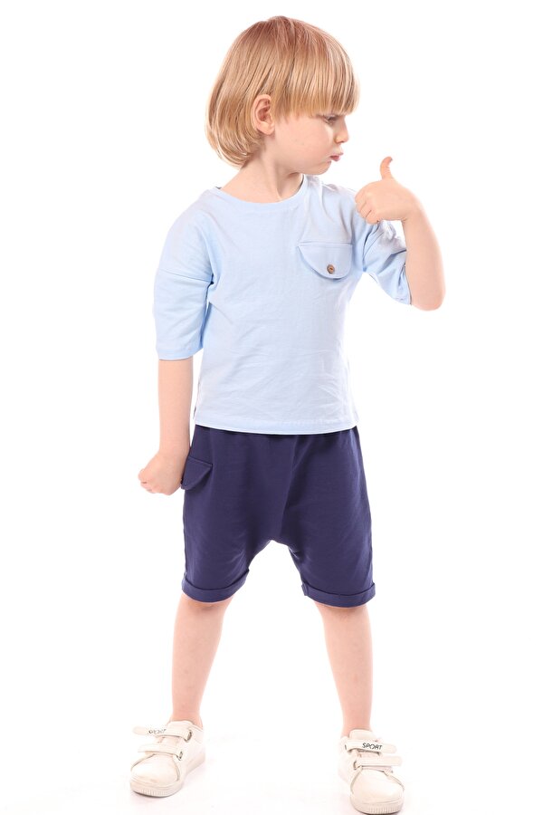 Toontoy Kids Toontoy Erkek Çocuk Şortlu Takım