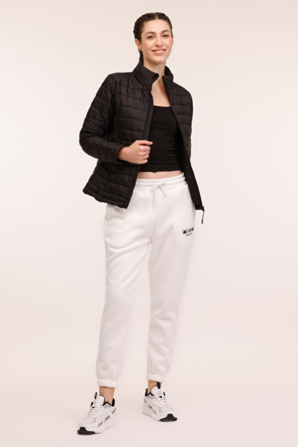 Kinetix WB PADDED 1SN659 4PR Siyah Kadın Mont