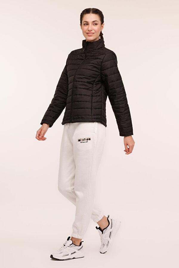 Kinetix WB PADDED 1SN659 4PR Siyah Kadın Mont