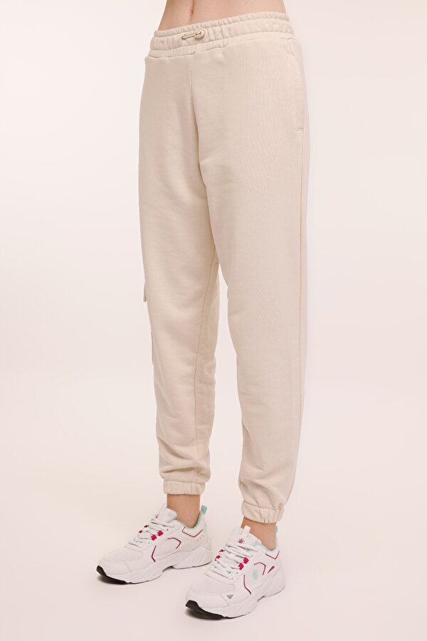 Lumberjack WL MEARA 22SS356 4PR Bej Kadın Eşofman Altı
