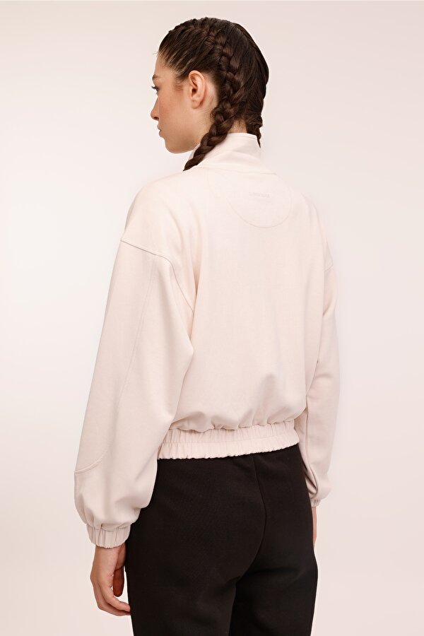 Lumberjack WL TESSA 18MS411 4PR Açık Bej Kadın Eşofman Üstü