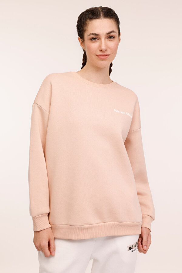 Kinetix WL JOYCE 16BT112 4PR Pembe Kadın Sweatshirt