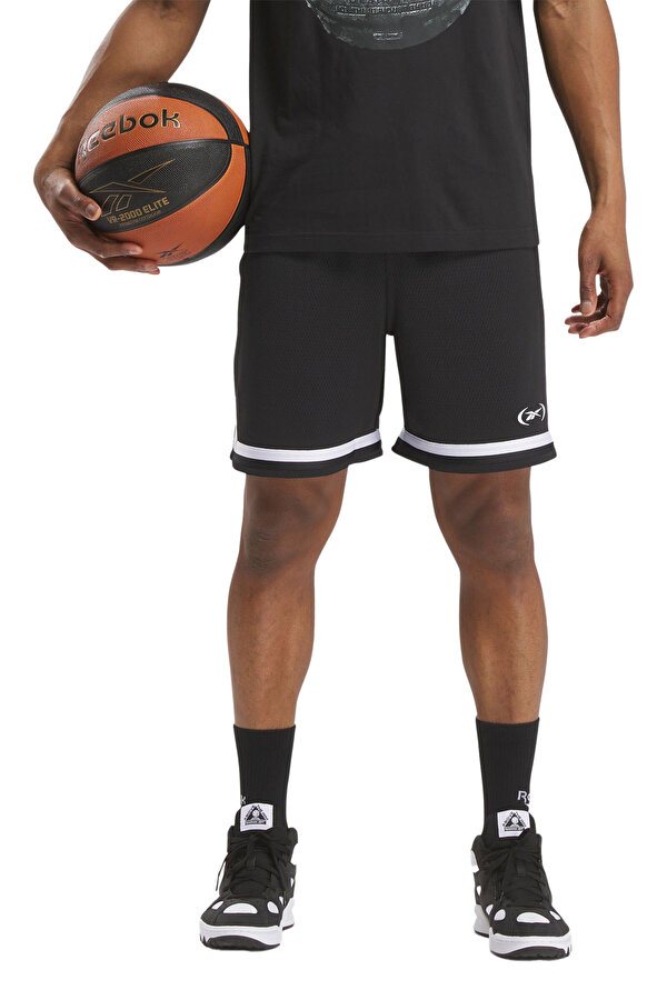 Reebok HOOPWEAR TRANSITIO Siyah Erkek Şort