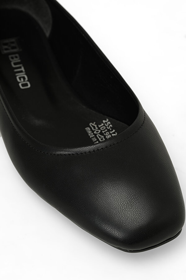 Butigo 25S-121 5FX Siyah Kadın Babet