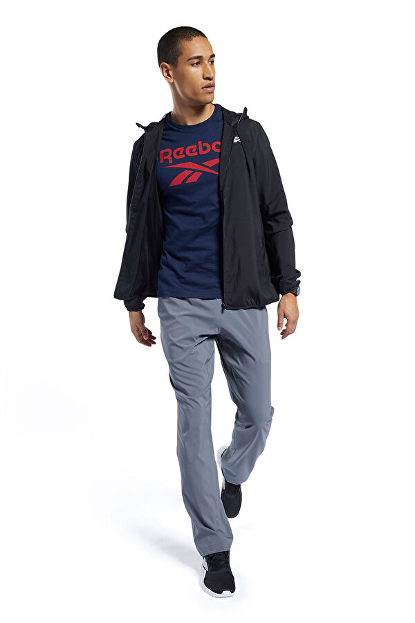 REEBOK Clothing Reebok Te Woven Jacket Черный