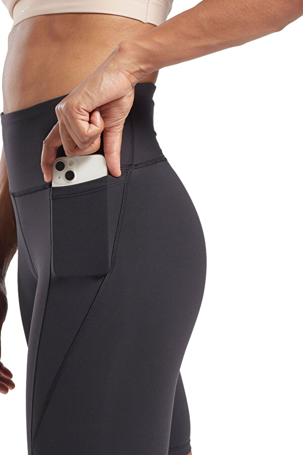 REEBOK Clothing Reebok Lux High Rise Bike Черный