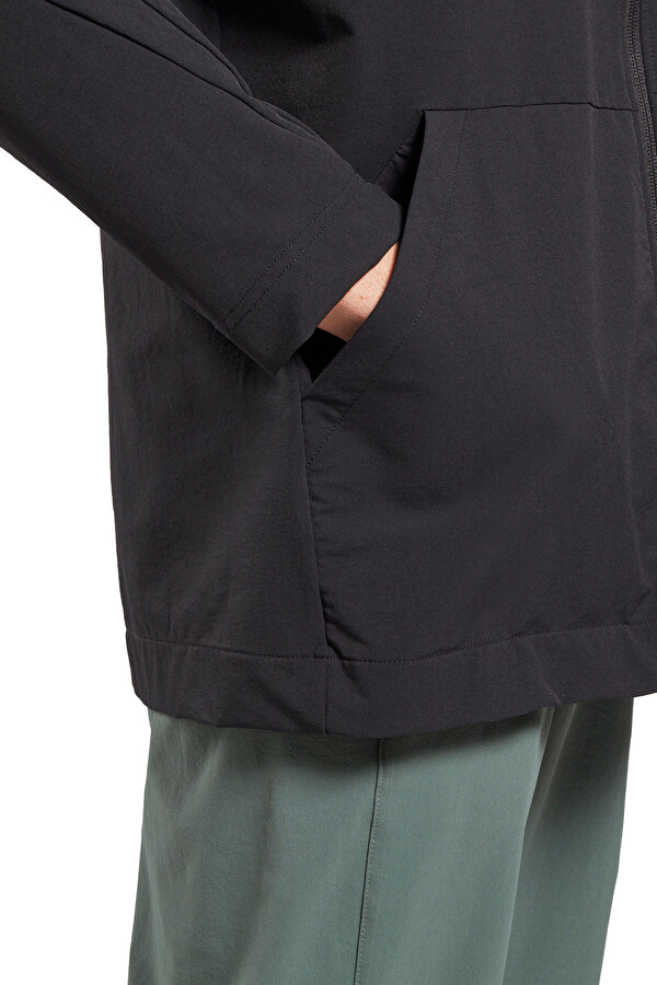 REEBOK Clothing Reebok Woven Fz Черный