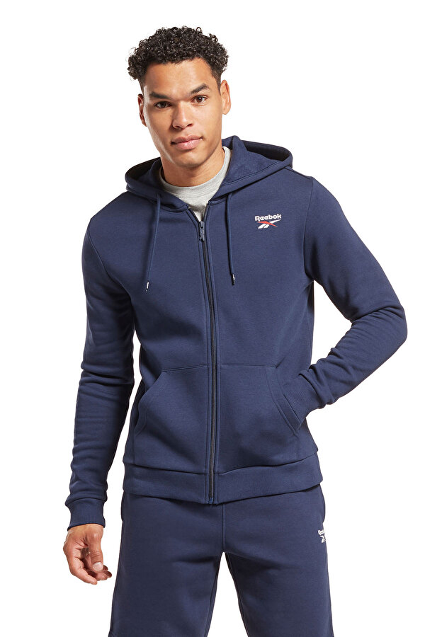 REEBOK Ri Left Chest Logo Толстовка На Молнии