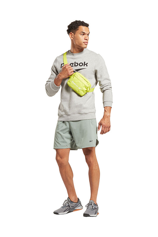 REEBOK Clothing Reebok Ri Flc Big Logo Crew Серый 014