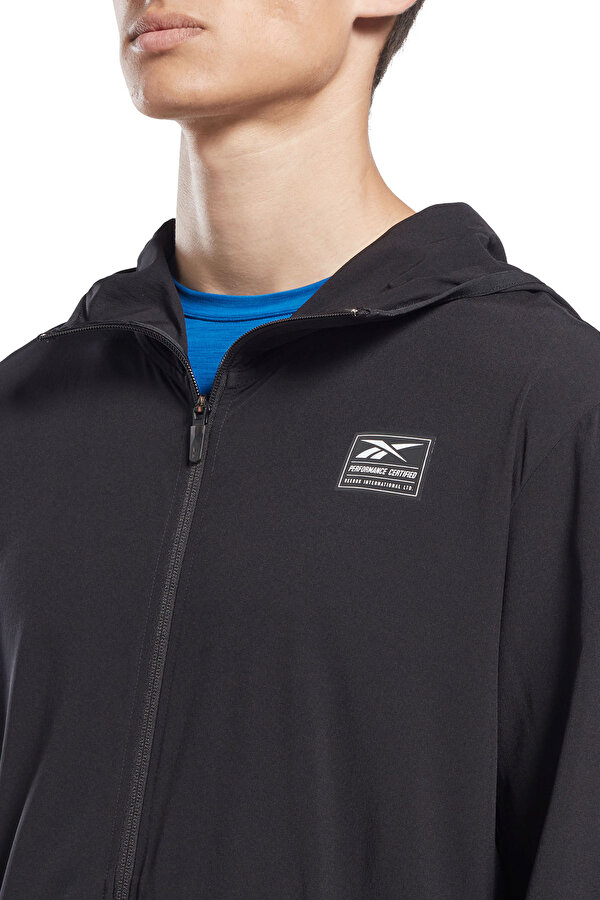 REEBOK Clothing Reebok Certified Jacket Черный