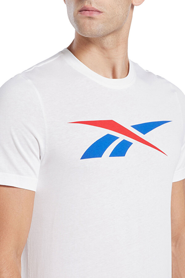 REEBOK Clothing Reebok Gs Vector Tee Белый