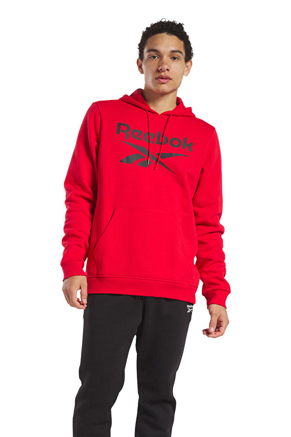 REEBOK Ri Flc Big Logo Hoo Толстовка С Капюшоном