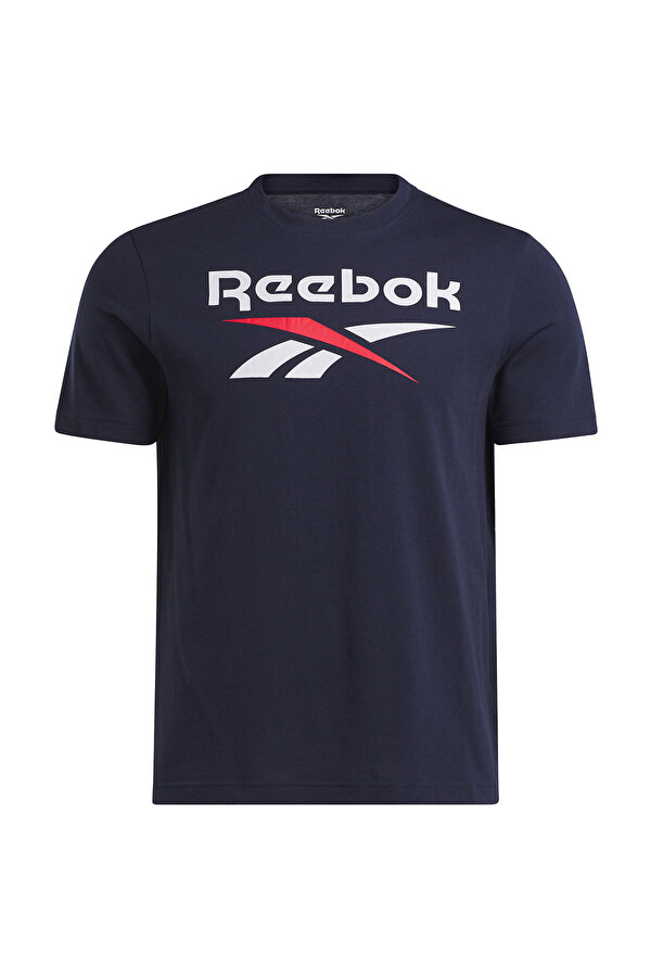 REEBOK Reebok Identity Stacked Футболка