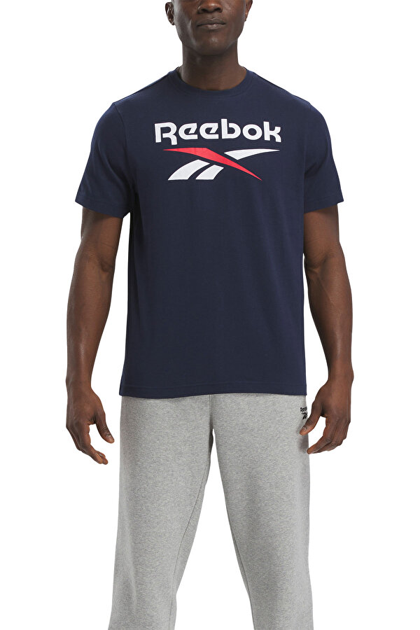 REEBOK Reebok Identity Stacked Футболка
