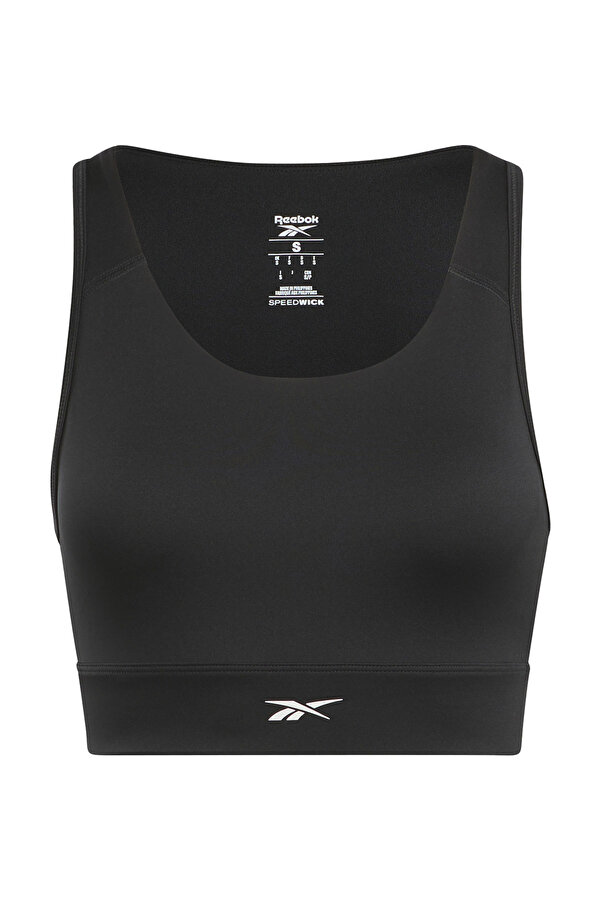REEBOK Clothing Reebok Id Train High Support Bra Черный