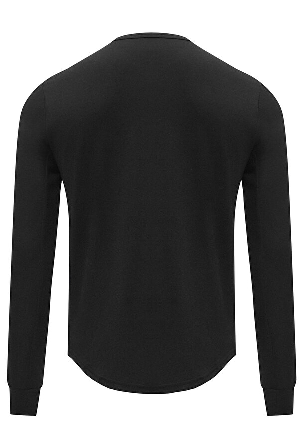 REEBOK Clothing Reebok Rbk-Chill+ Ls Tee Черный