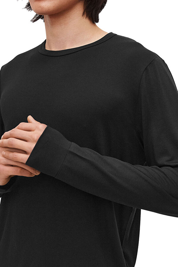 REEBOK Clothing Reebok Rbk-Chill+ Ls Tee Черный