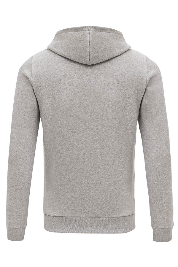 REEBOK Толстовка На Молнии Reebok Reebok Identity Sl Fleece Серый 014