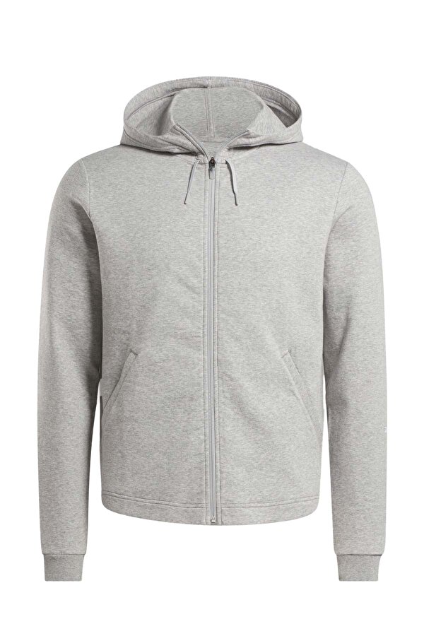 Reebok ACTIV COLL DREAMBLEND FZ Gri Erkek Eşofman Üstü