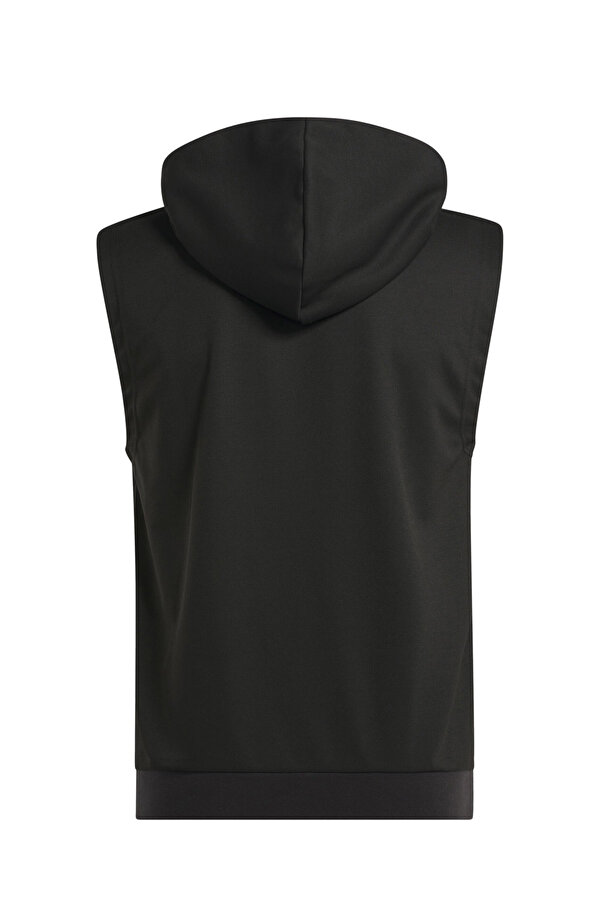 Reebok STRENGTH SLVLS HOODIE Siyah Erkek Sweatshirt