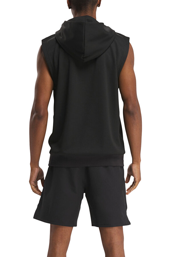 Reebok STRENGTH SLVLS HOODIE Siyah Erkek Sweatshirt