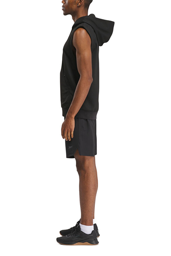 Reebok STRENGTH SLVLS HOODIE Siyah Erkek Sweatshirt