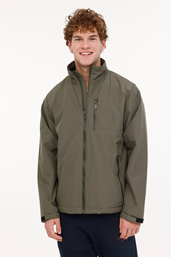 Kinetix ML EDDY COAT 1SN13 4PR Haki Erkek Mont