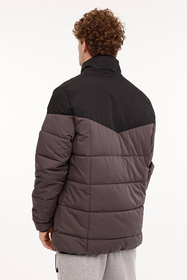 Lumberjack ML ADALBERT-CB COAT 4PR Gri Erkek Kısa Kaban