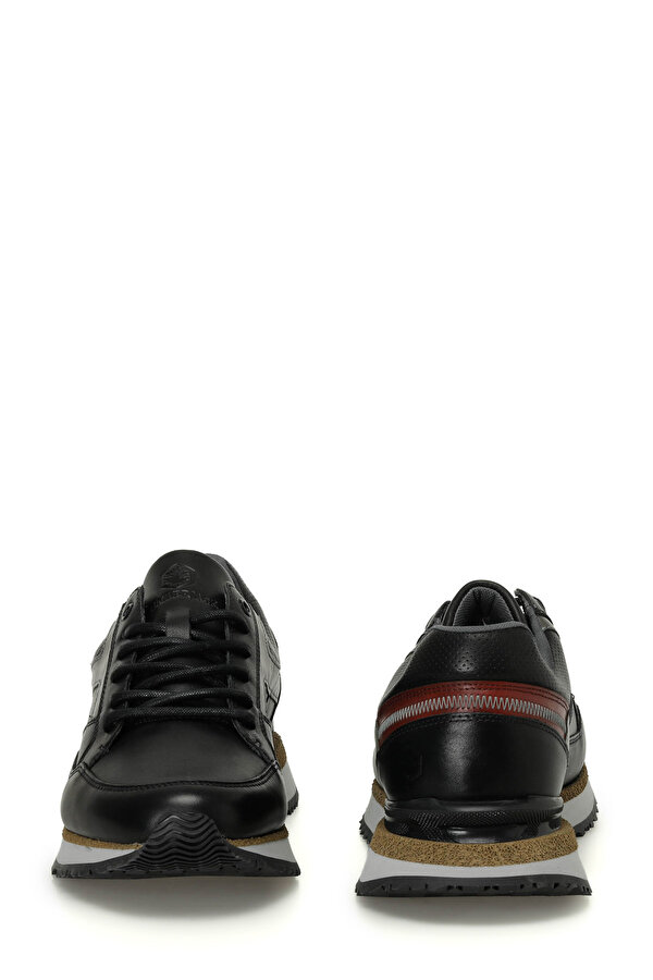 YURY 4PR Siyah Erkek Spor Ayakkabı - Görsel 6