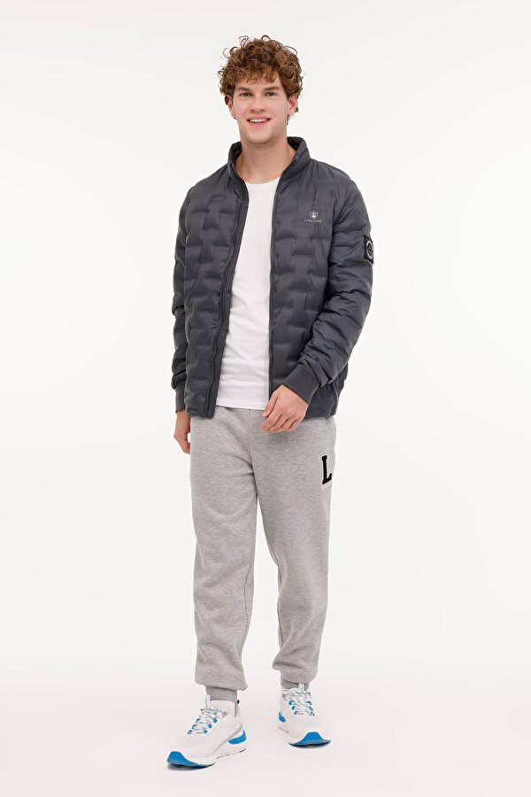 Lumberjack ML AMOTT COAT 4PR Gri Erkek Mont