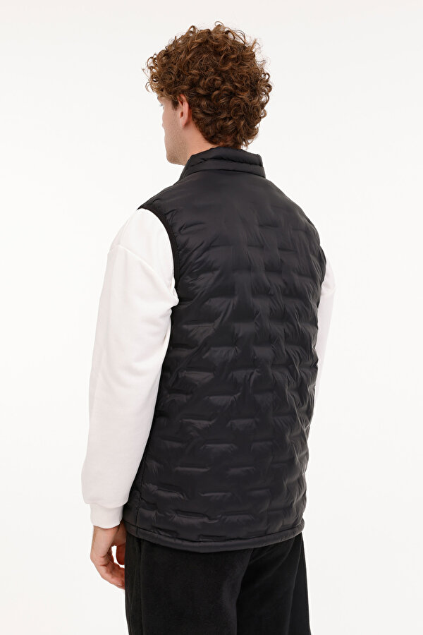 ML AMOTT VEST 4PR Siyah Erkek Yelek Fiyatları | Flo