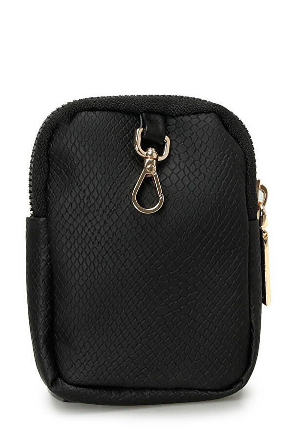 Butigo FLORAL MINOR 4PR Siyah Kadın Cüzdan