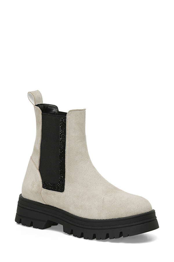 Butigo 24K-671 4PR MINK Woman Chelsea Boots