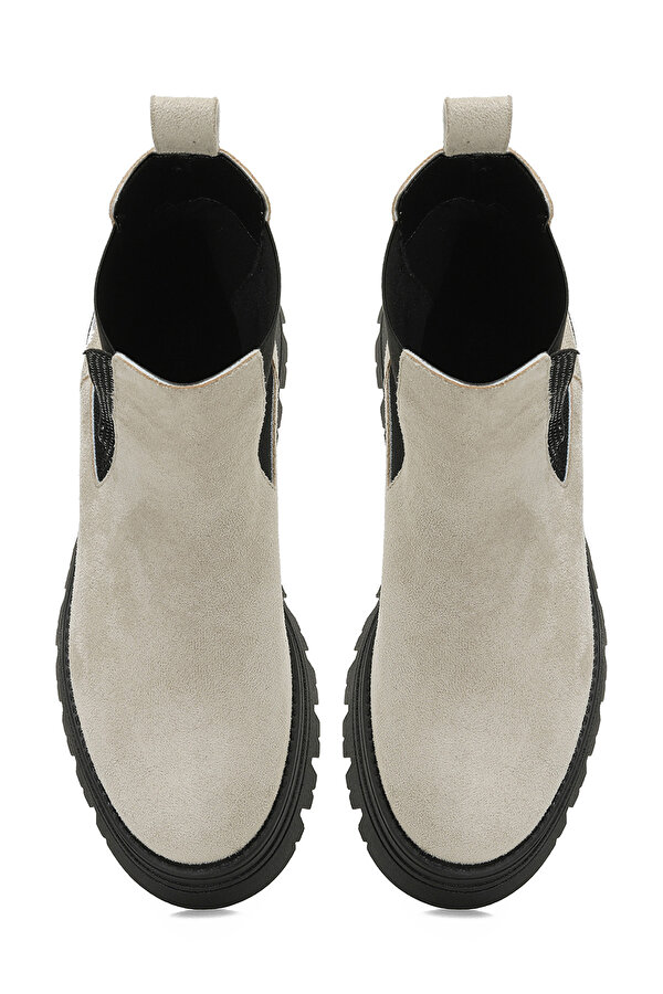 Butigo 24K-671 4PR MINK Woman Chelsea Boots