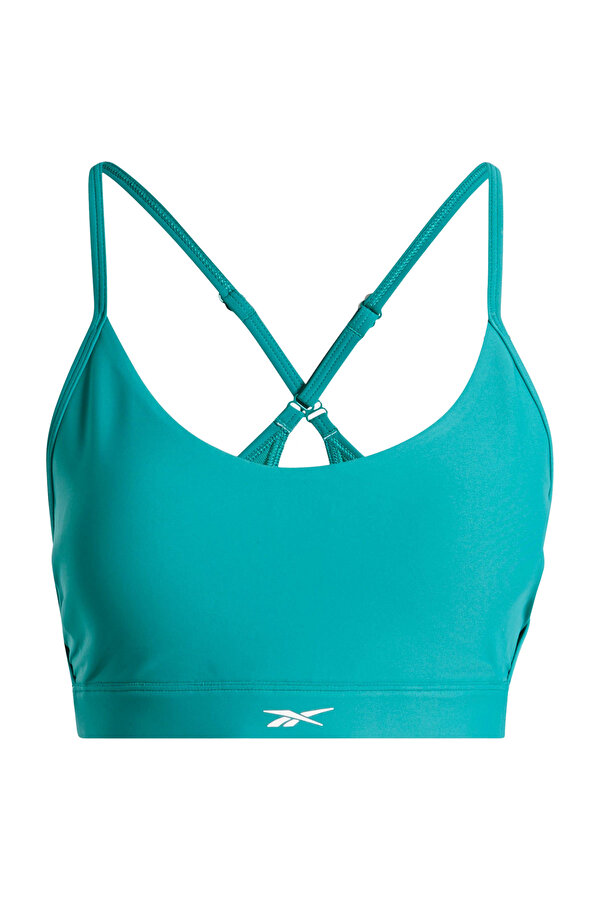 Reebok LUX STRAPPY SPORTS BRA K MINT Kadın Bra