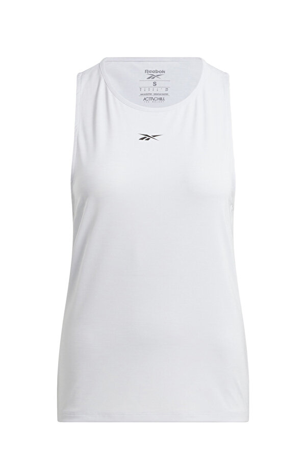 Reebok RBK-CHILL ATHLETIC TANK Gri Kadın Atlet