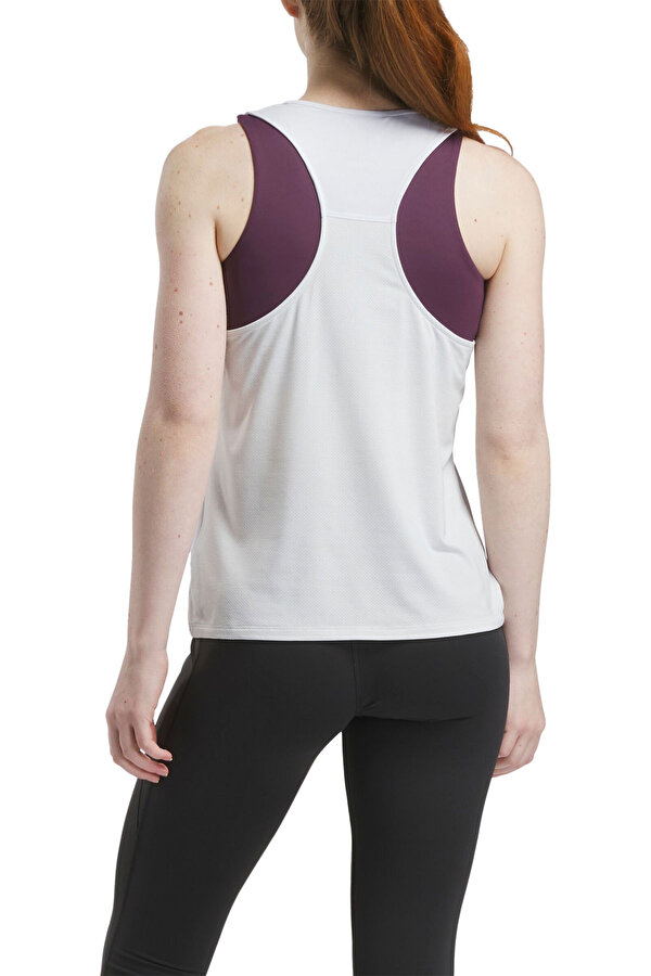 Reebok RBK-CHILL ATHLETIC TANK Gri Kadın Atlet