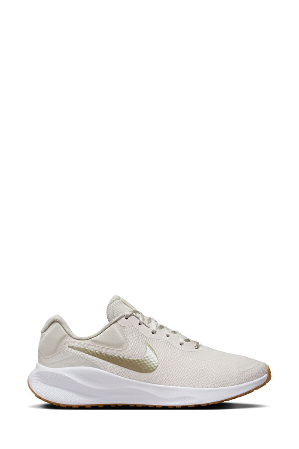 W REVOLUTION 7 Krem Kadın Koşu Ayakkabısı - Görsel 2