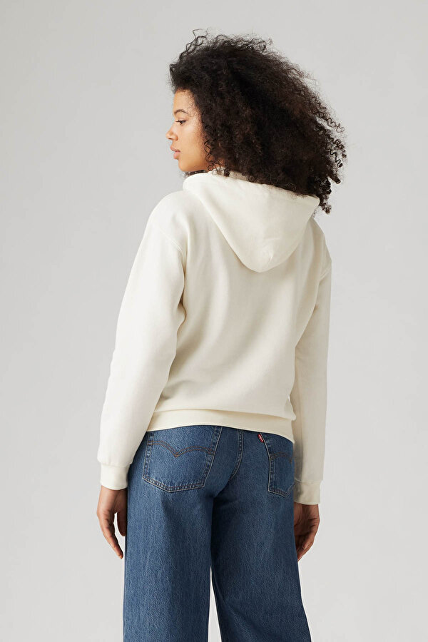 Levi's LEVI’S GRAPHIC EVERYDAY HOODIET Beyaz Kadın Sweatshirt