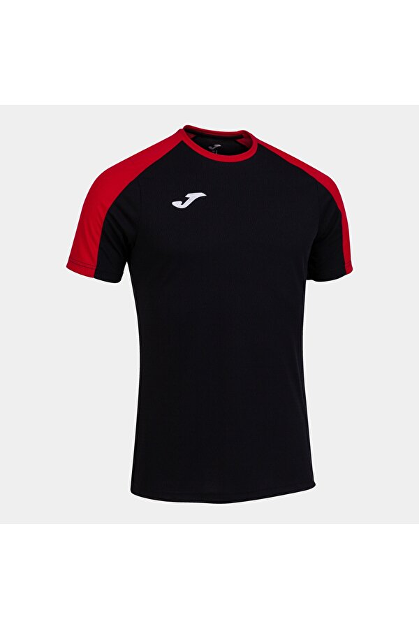 Erkek Futbol Maç Forma Eco Championship Short Sleeve Black Red 102748.106
