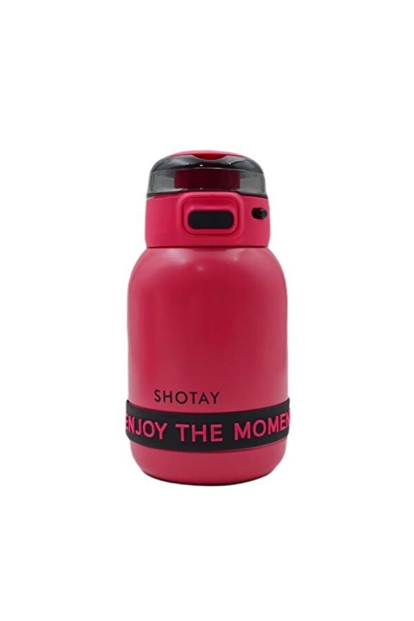 Çocuk Termos Matara 600Ml Fuşya