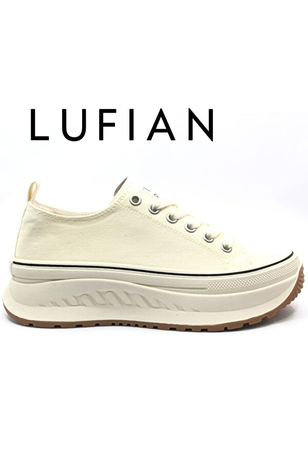 Lufian 121230006 Shay Sneaker Unisex Deri Spor Ayakkabı