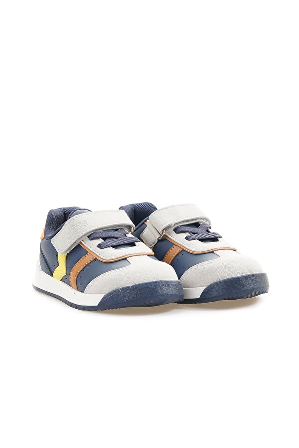 VICCO Kiev Unısex Çocuk Sneaker Günlük Spor Ayakkabı (22-30) 24k 346.310 Fu Lacivert