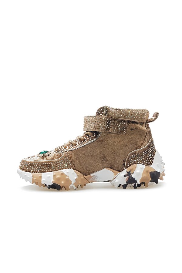 Guja Kadın Taşlı Casual Bot (36-41) 24k 24k351 Bt Z Camel